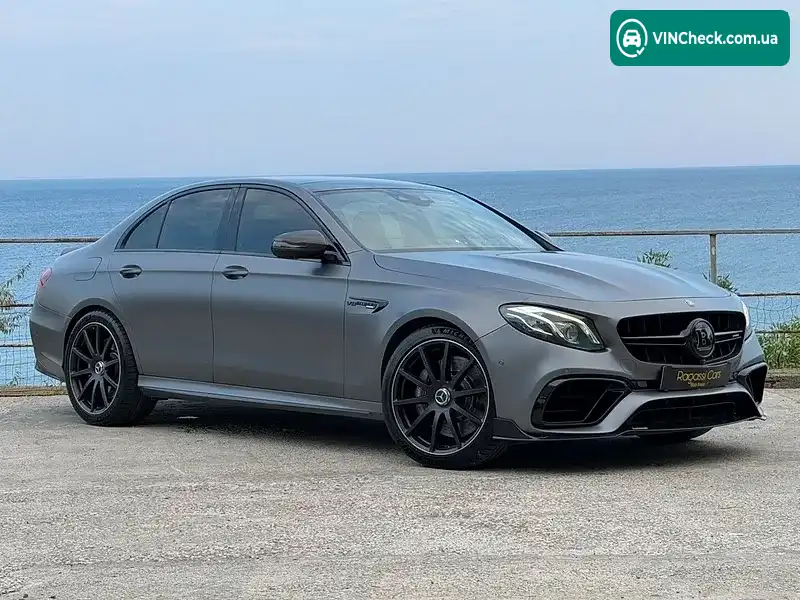 Mercedes-Benz E-Class 2018, фото з оголошення 1 з 20, VIN WDDZF8KB2JA482202
