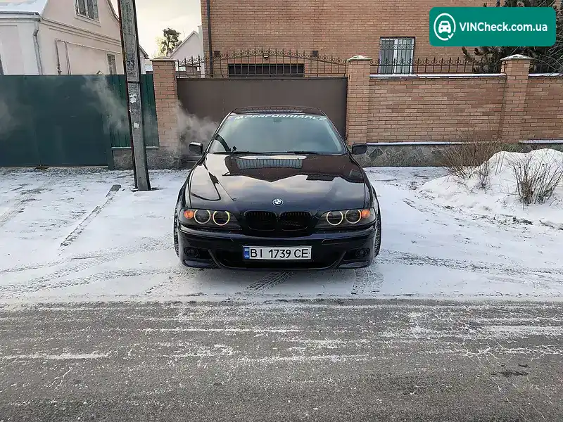 BMW 5 Series 1999, фото з оголошення 1 з 2, VIN WBA39710006570007