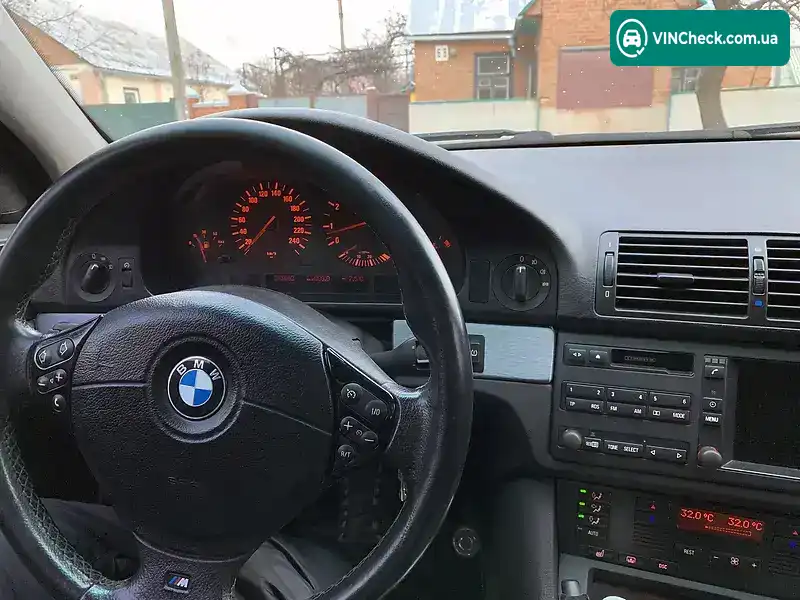 BMW 5 Series 1999, фото з оголошення 2 з 2, VIN WBA39710006570007