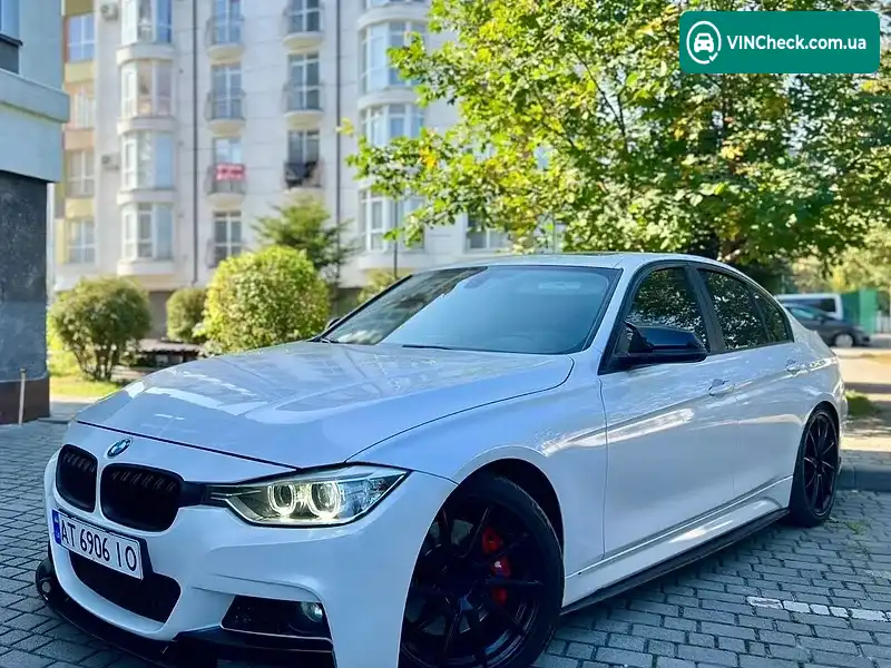 BMW 3 Series 2012, фото з оголошення 1 з 13, VIN WBA3A9G51CNP35610