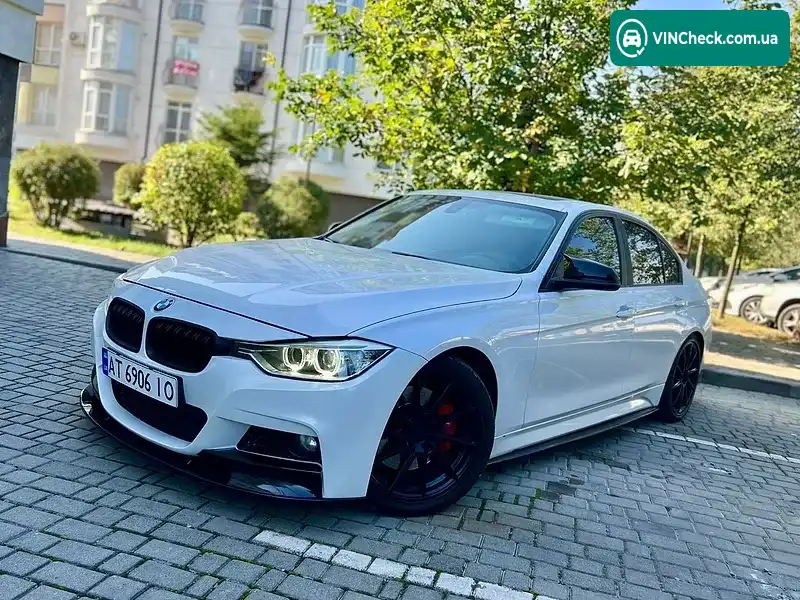 BMW 3 Series 2012, фото з оголошення 2 з 13, VIN WBA3A9G51CNP35610