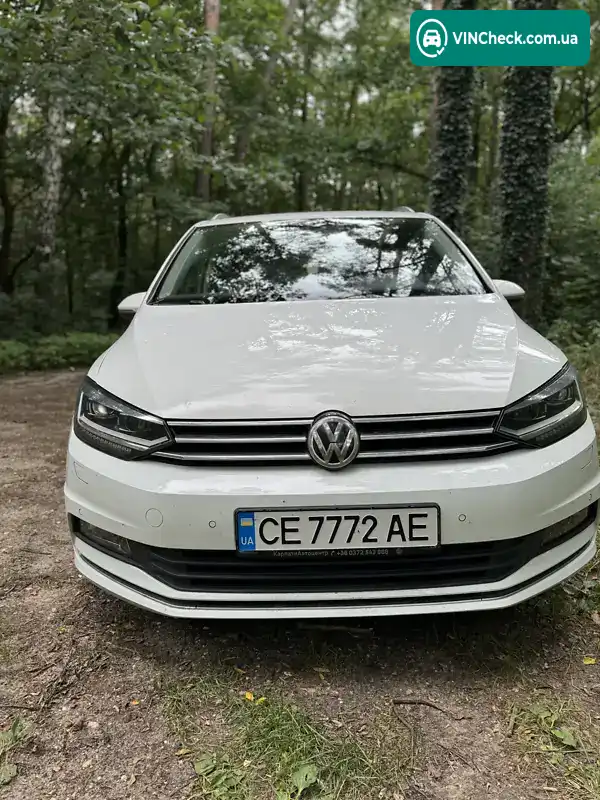 Volkswagen Touran 2015, фото з оголошення 1 з 20, VIN WVGZZZ1TZGW526239