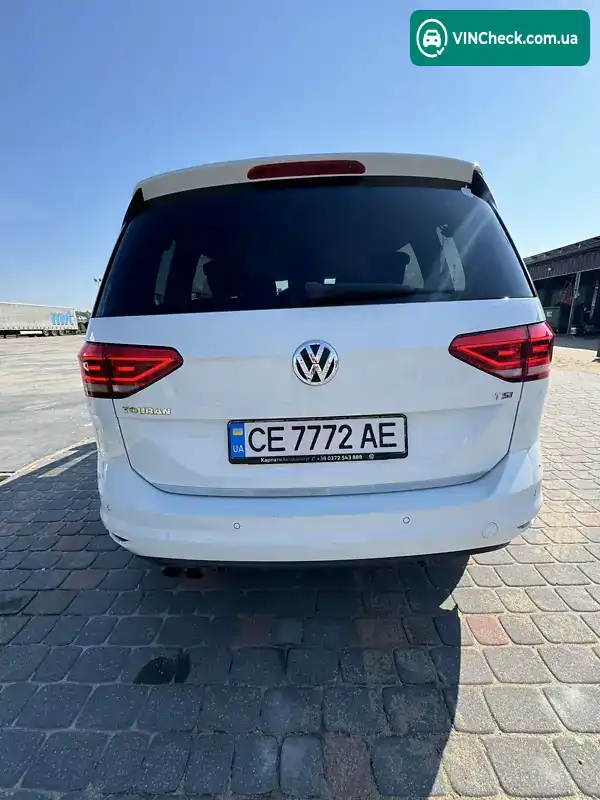 Volkswagen Touran 2015, фото з оголошення 2 з 20, VIN WVGZZZ1TZGW526239