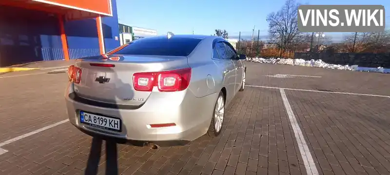 Chevrolet Malibu 2015, фото з оголошення 1 з 21, VIN 1G11F5SLXFU120535