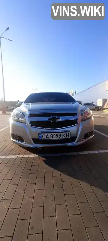 Chevrolet Malibu 2015, фото з оголошення 2 з 21, VIN 1G11F5SLXFU120535