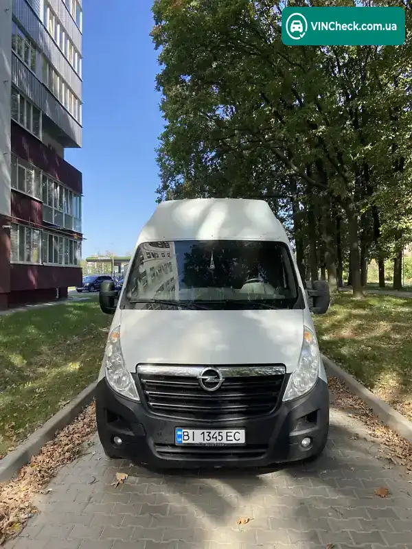 Opel Movano 2015, фото з оголошення 1 з 17, VIN W0LMRF6YKFB076928