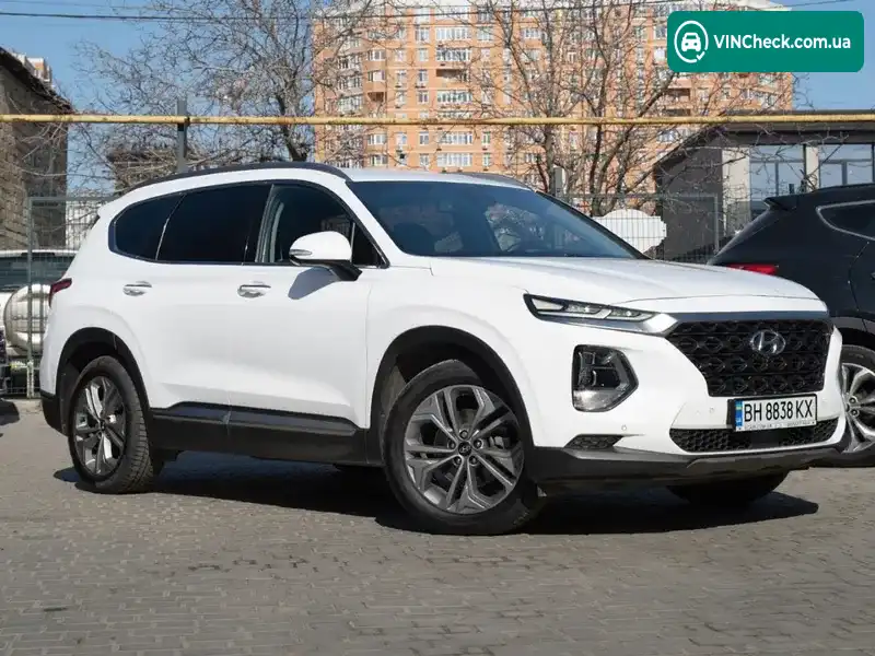 Hyundai Santa FE 2018, фото з оголошення 1 з 20, VIN KMHS381CBKU048718