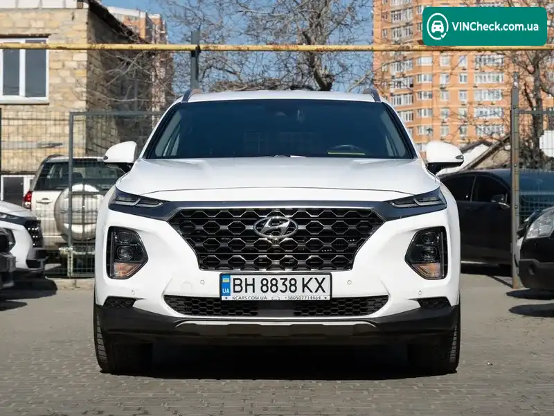 Hyundai Santa FE 2018, фото з оголошення 2 з 20, VIN KMHS381CBKU048718