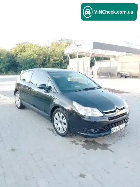 Citroen C4 2006, фото з оголошення 1 з 12, VIN VF7LANFUC74401204