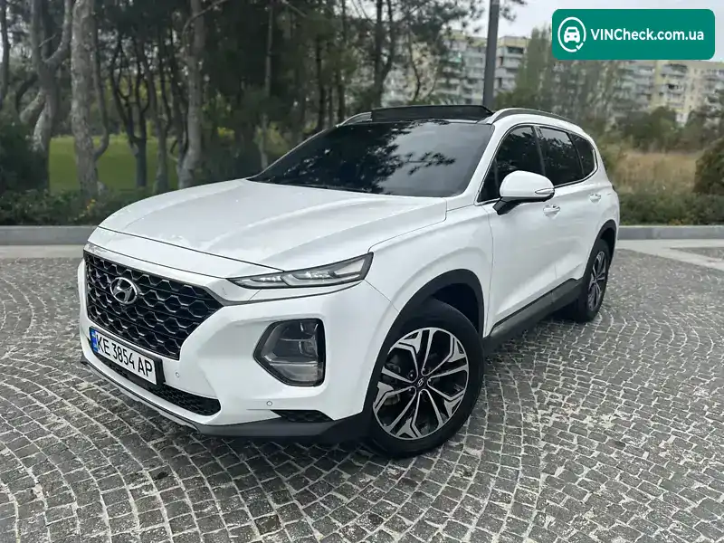 Hyundai Santa FE 2018, фото з оголошення 1 з 21, VIN KMHS381CBKU028341