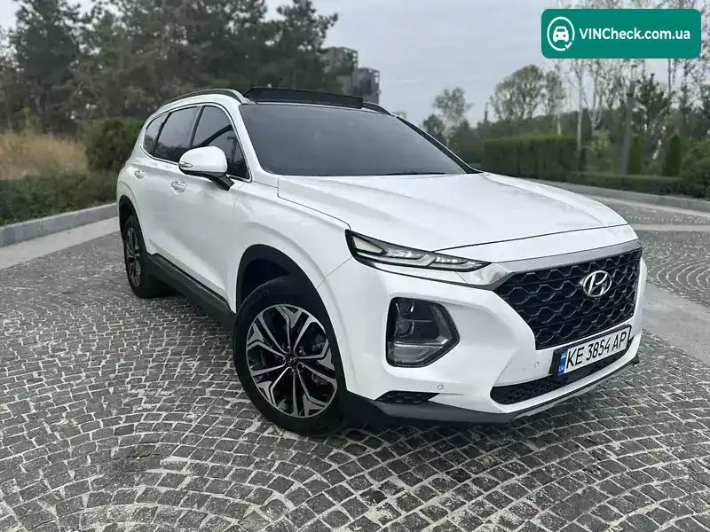 Hyundai Santa FE 2018, фото з оголошення 2 з 21, VIN KMHS381CBKU028341