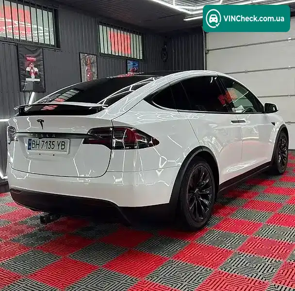Tesla Model X 2020, фото з оголошення 2 з 20, VIN 5YJXCAE27MF308487