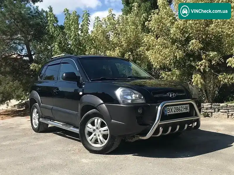 Hyundai Tucson 2006, фото з оголошення 1 з 13, VIN KMHJN81BP7U521335