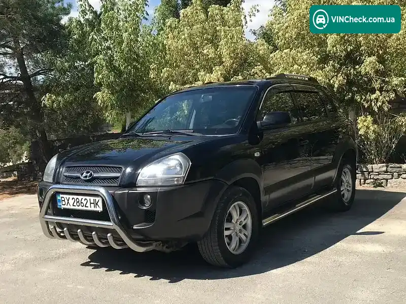 Hyundai Tucson 2006, фото з оголошення 2 з 13, VIN KMHJN81BP7U521335