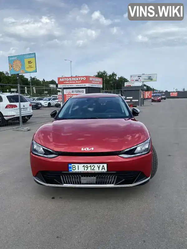 Kia EV6 2022, фото з оголошення 1 з 18, VIN KNDC34LA0N5050603