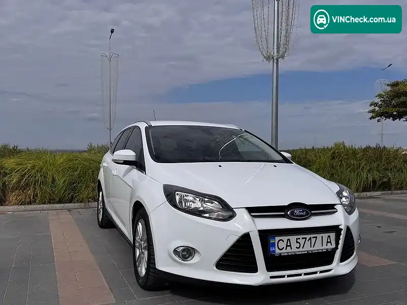 Ford Focus 2013, фото з оголошення 1 з 20, VIN WF0LXXGCBLDB70931