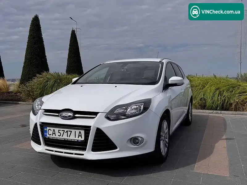 Ford Focus 2013, фото з оголошення 2 з 20, VIN WF0LXXGCBLDB70931