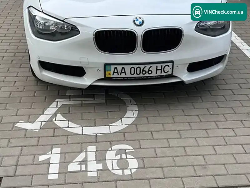 BMW 1 Series 2012, фото з оголошення 2 з 17, VIN WBA1A11010J644054