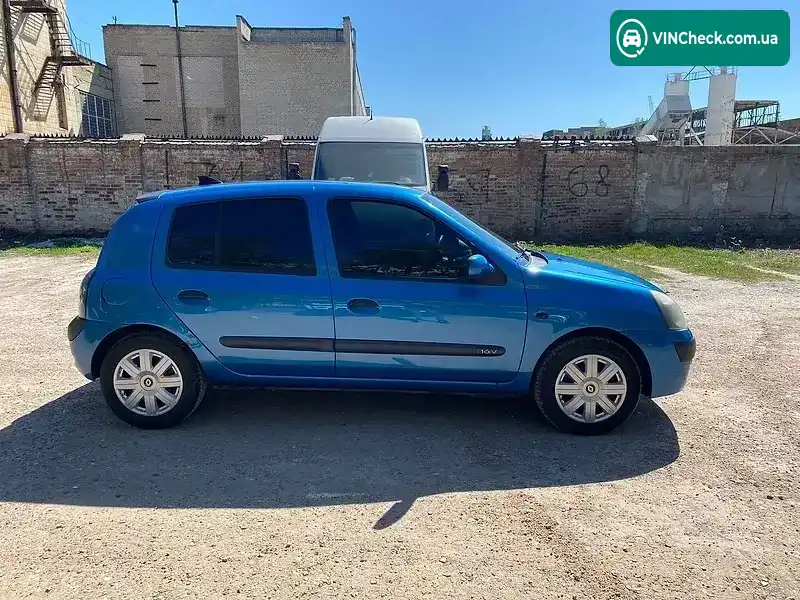 Renault Clio 2003, фото з оголошення 2 з 12, VIN VF1BB0WCF28306171