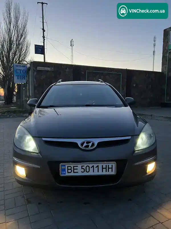 Hyundai i30 2008, фото з оголошення 2 з 18, VIN KMHDC81DP8U005773