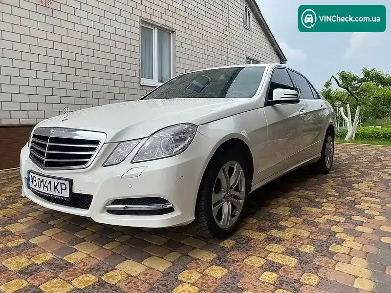Mercedes-Benz E-Class 2012, фото з оголошення 1 з 21, VIN WDD2120471A559591