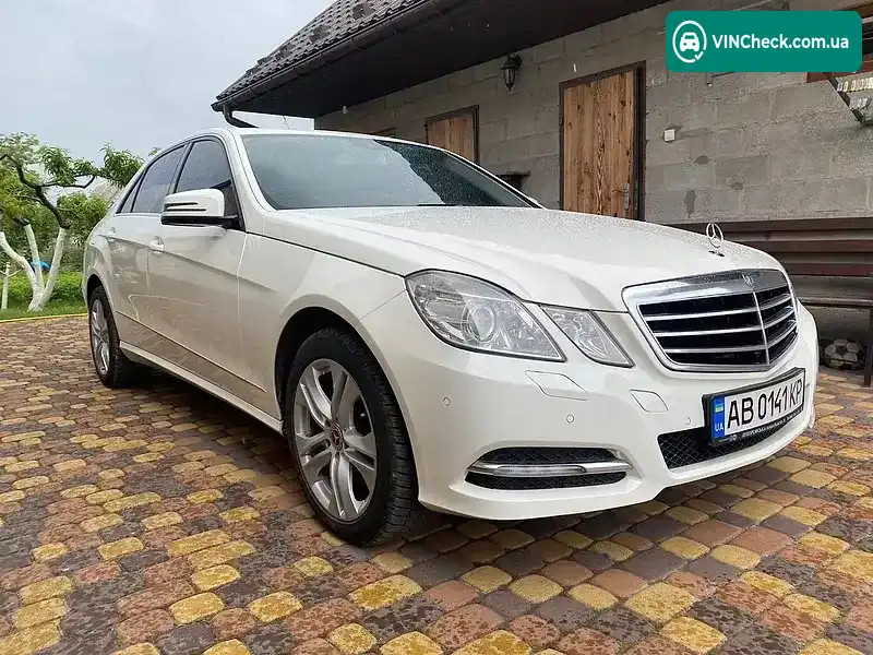 Mercedes-Benz E-Class 2012, фото з оголошення 2 з 21, VIN WDD2120471A559591