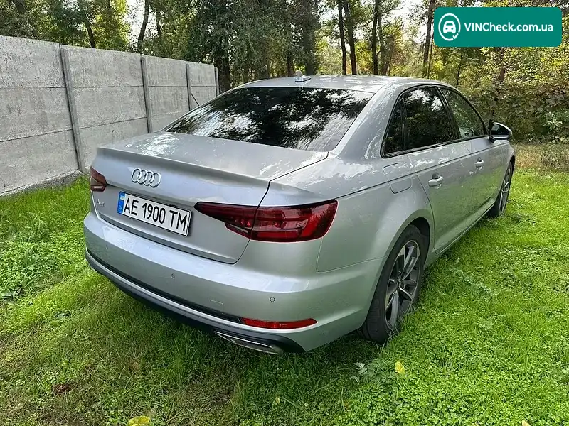 Audi A4 2019, фото з оголошення 1 з 20, VIN WAUGMAF40KA111046