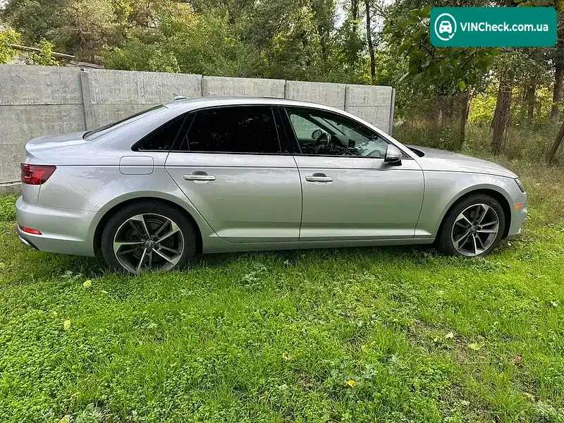 Audi A4 2019, фото з оголошення 2 з 20, VIN WAUGMAF40KA111046