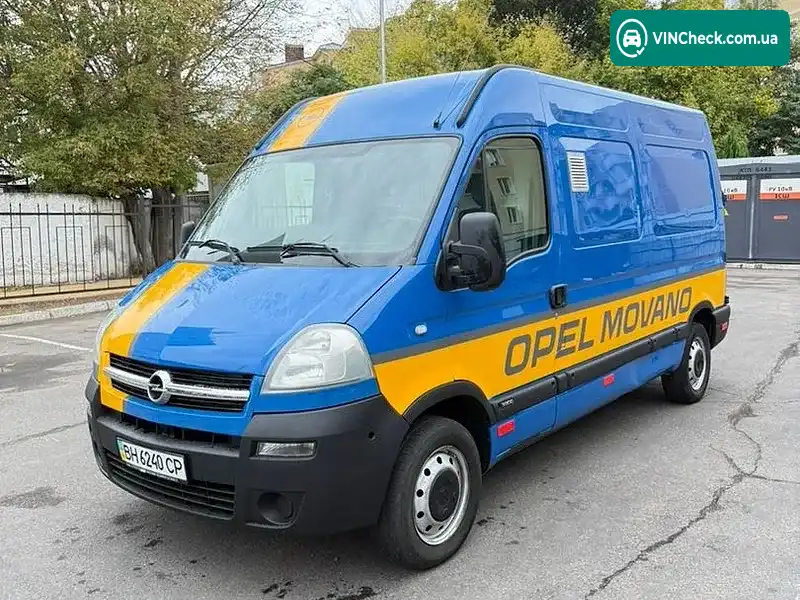 Opel Movano 2007, фото з оголошення 2 з 19, VIN VN1F9BVH535128841