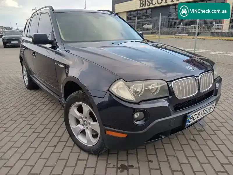 BMW X3 2006, фото з оголошення 1 з 21, VIN WBXPC93477WF04437