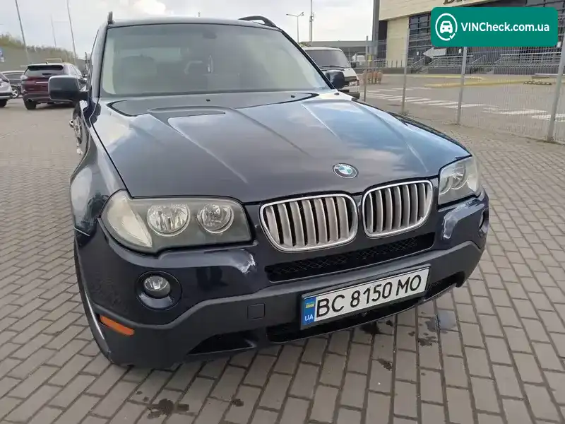 BMW X3 2006, фото з оголошення 2 з 21, VIN WBXPC93477WF04437