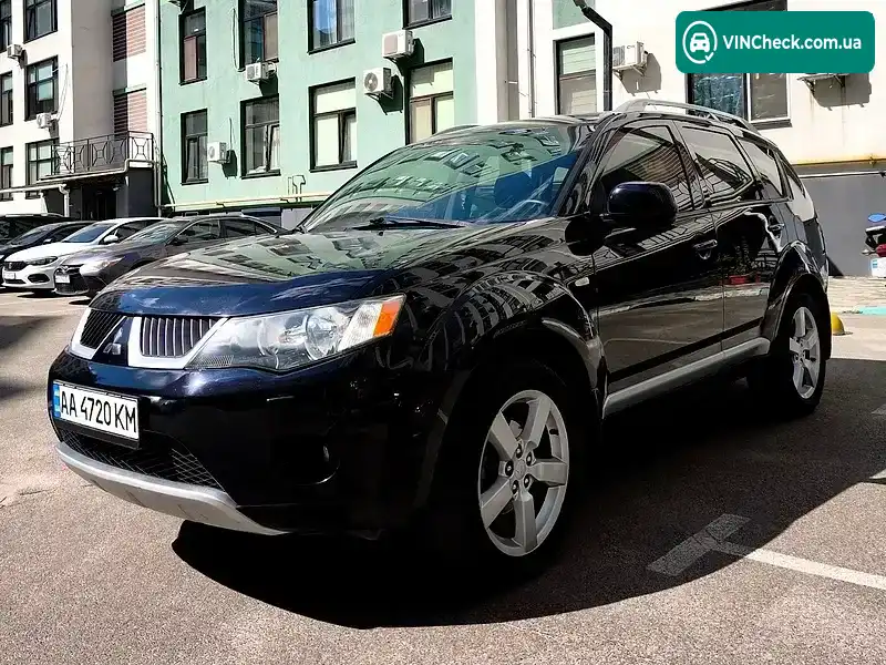 Mitsubishi Outlander 2008, фото з оголошення 1 з 20, VIN JMBXTCW5W8Z022779