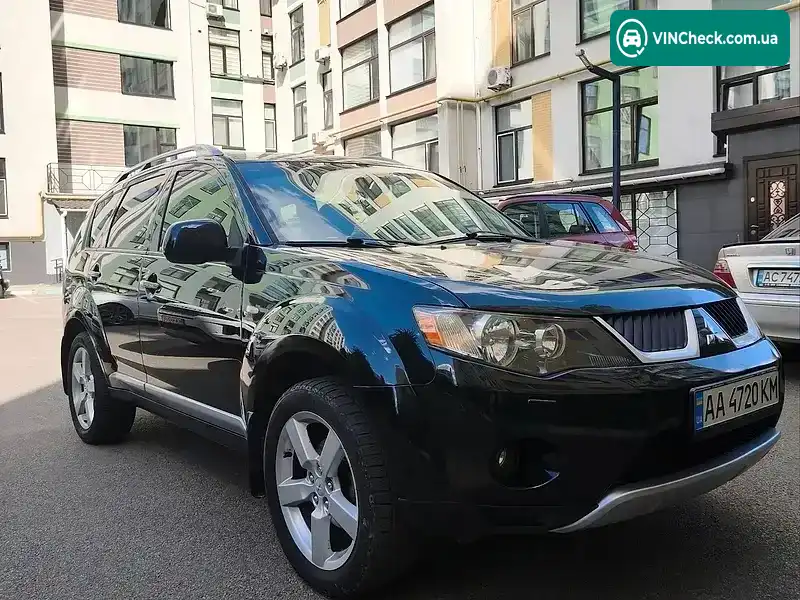 Mitsubishi Outlander 2008, фото з оголошення 2 з 20, VIN JMBXTCW5W8Z022779