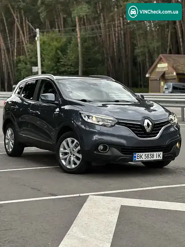Renault Kadjar 2018, фото з оголошення 1 з 20, VIN VF1RFE00859739265