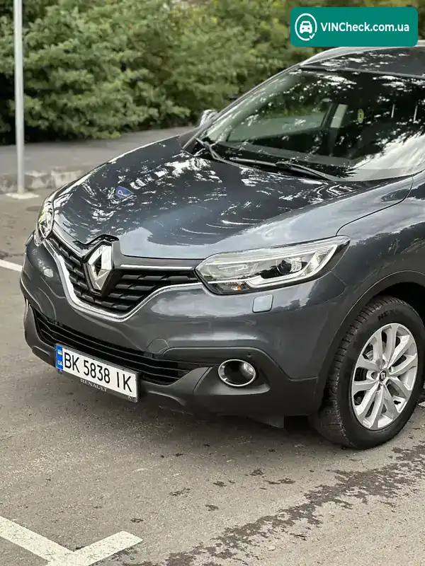 Renault Kadjar 2018, фото з оголошення 2 з 20, VIN VF1RFE00859739265