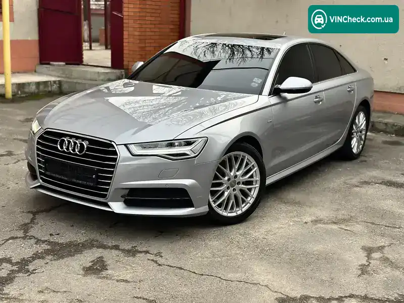 Audi A6 2018, фото з оголошення 1 з 14, VIN WAUZZZ4GNJN122214