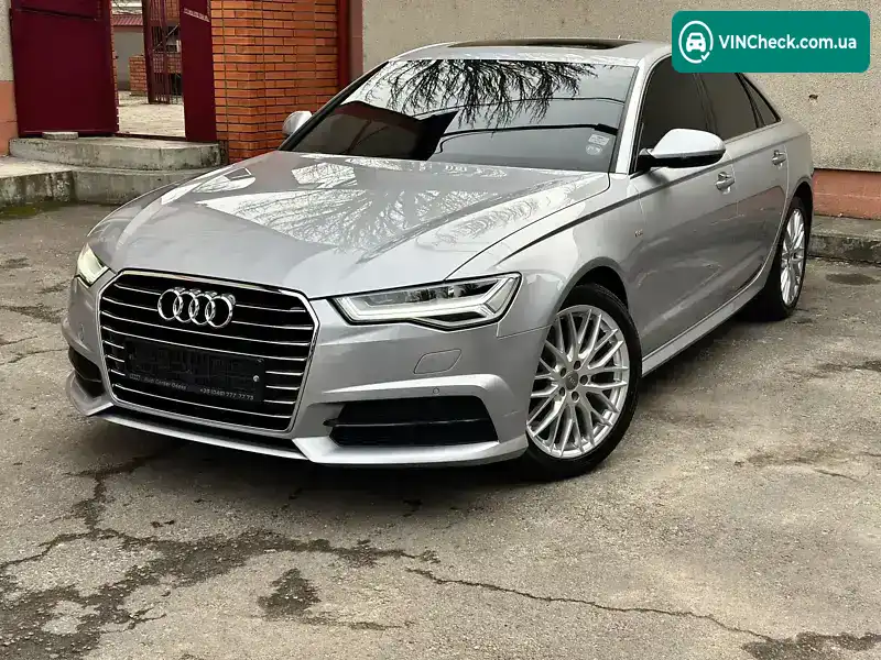 Audi A6 2018, фото з оголошення 2 з 14, VIN WAUZZZ4GNJN122214