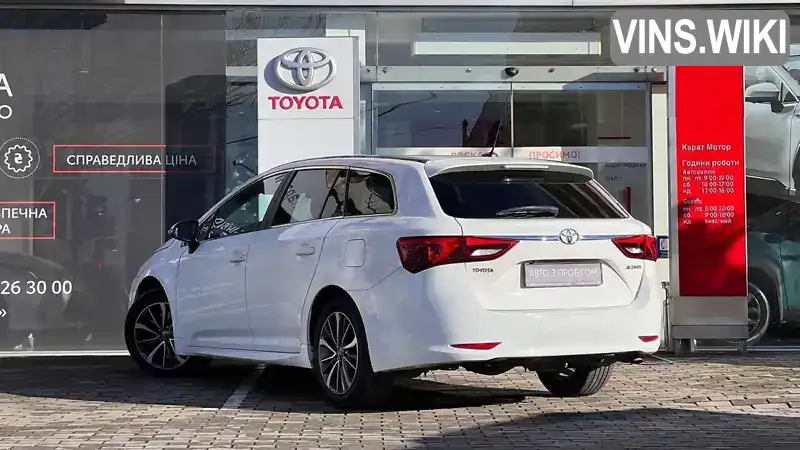 Toyota Avensis 2016, фото з оголошення 2 з 21, VIN SB1ET76L80E013898