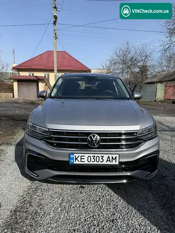 Volkswagen Tiguan 2023, фото з оголошення 2 з 19, VIN 3VV3B7AX7PM055422