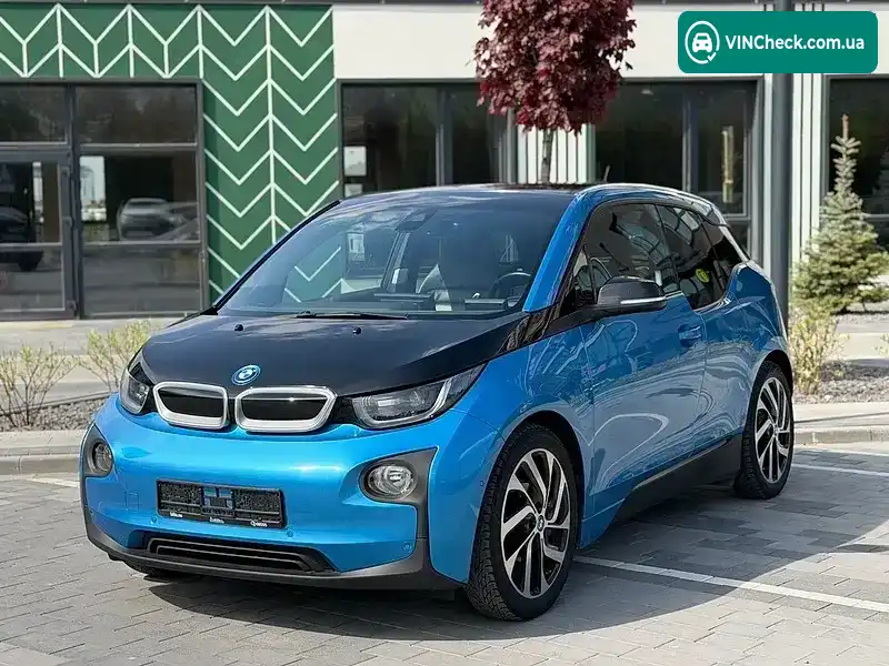 BMW I3 2017, фото з оголошення 1 з 12, VIN WBY1Z6108HV951457