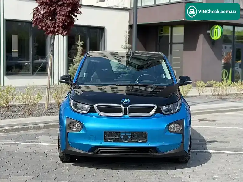 BMW I3 2017, фото з оголошення 2 з 12, VIN WBY1Z6108HV951457