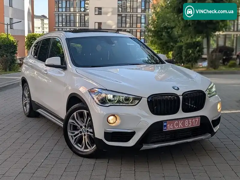 BMW X1 2018, фото з оголошення 1 з 20, VIN WBXHT3C32J5L28366