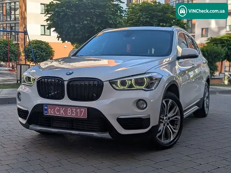 BMW X1 2018, фото з оголошення 2 з 20, VIN WBXHT3C32J5L28366