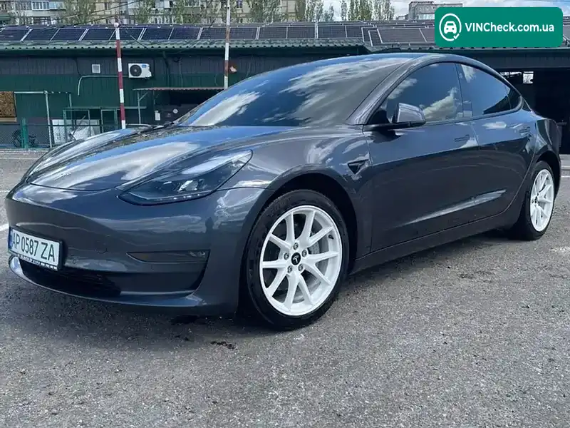 Tesla Model 3 2021, фото з оголошення 1 з 21, VIN 5YJ3E1EB3MF995315