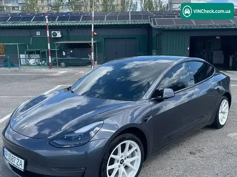 Tesla Model 3 2021, фото з оголошення 2 з 21, VIN 5YJ3E1EB3MF995315