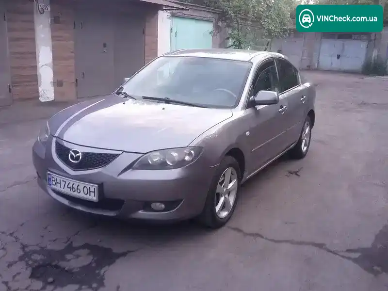 Mazda 3 2004, фото з оголошення 1 з 20, VIN JMZBK12Z551186384