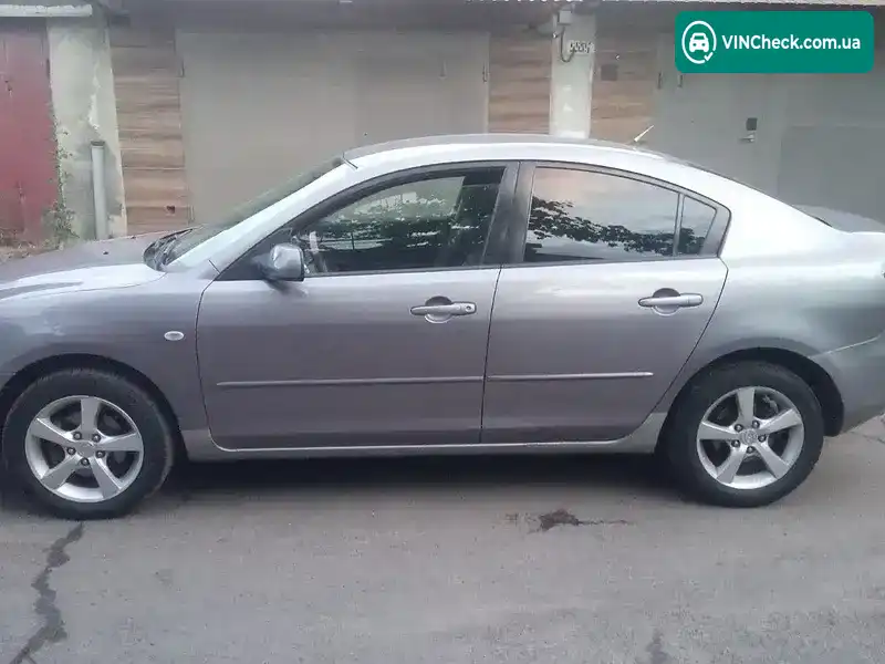 Mazda 3 2004, фото з оголошення 2 з 20, VIN JMZBK12Z551186384