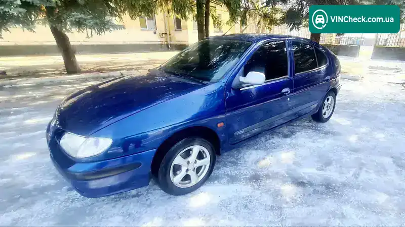 Renault Megane 1998, фото з оголошення 1 з 21, VIN VF1BA0A0E18225976