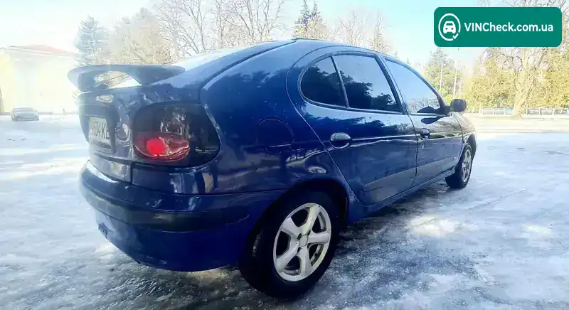 Renault Megane 1998, фото з оголошення 2 з 21, VIN VF1BA0A0E18225976
