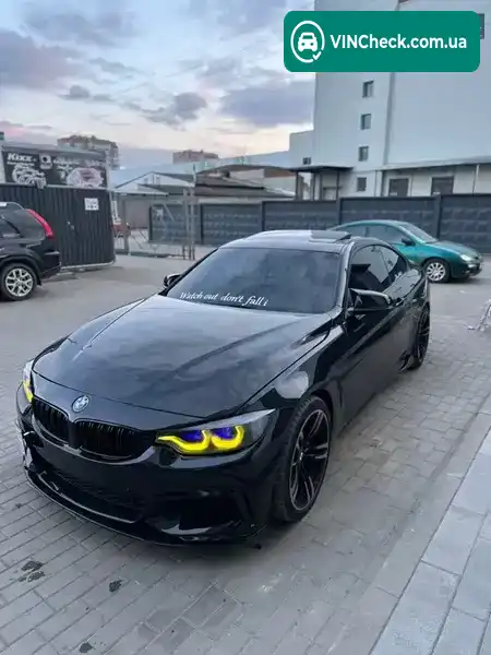 BMW 4 Series 2014, фото з оголошення 1 з 19, VIN WBA3R1C51EK190934